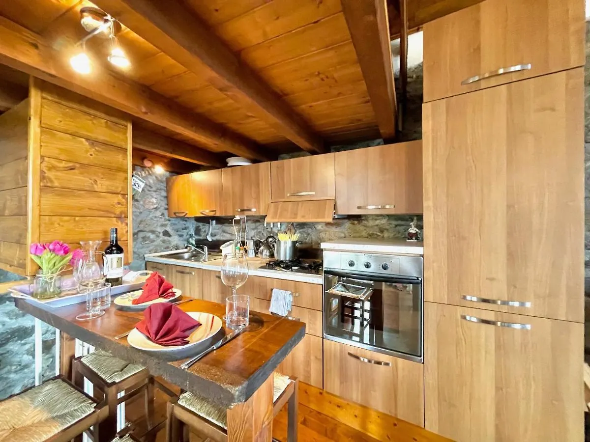 Villa Casa Brenzio Rustico Consiglio di Rumo Italien