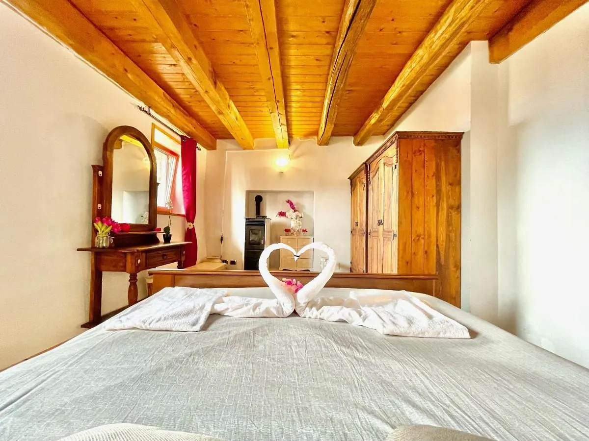 Villa Casa Brenzio Rustico Consiglio di Rumo Ferienhaus
