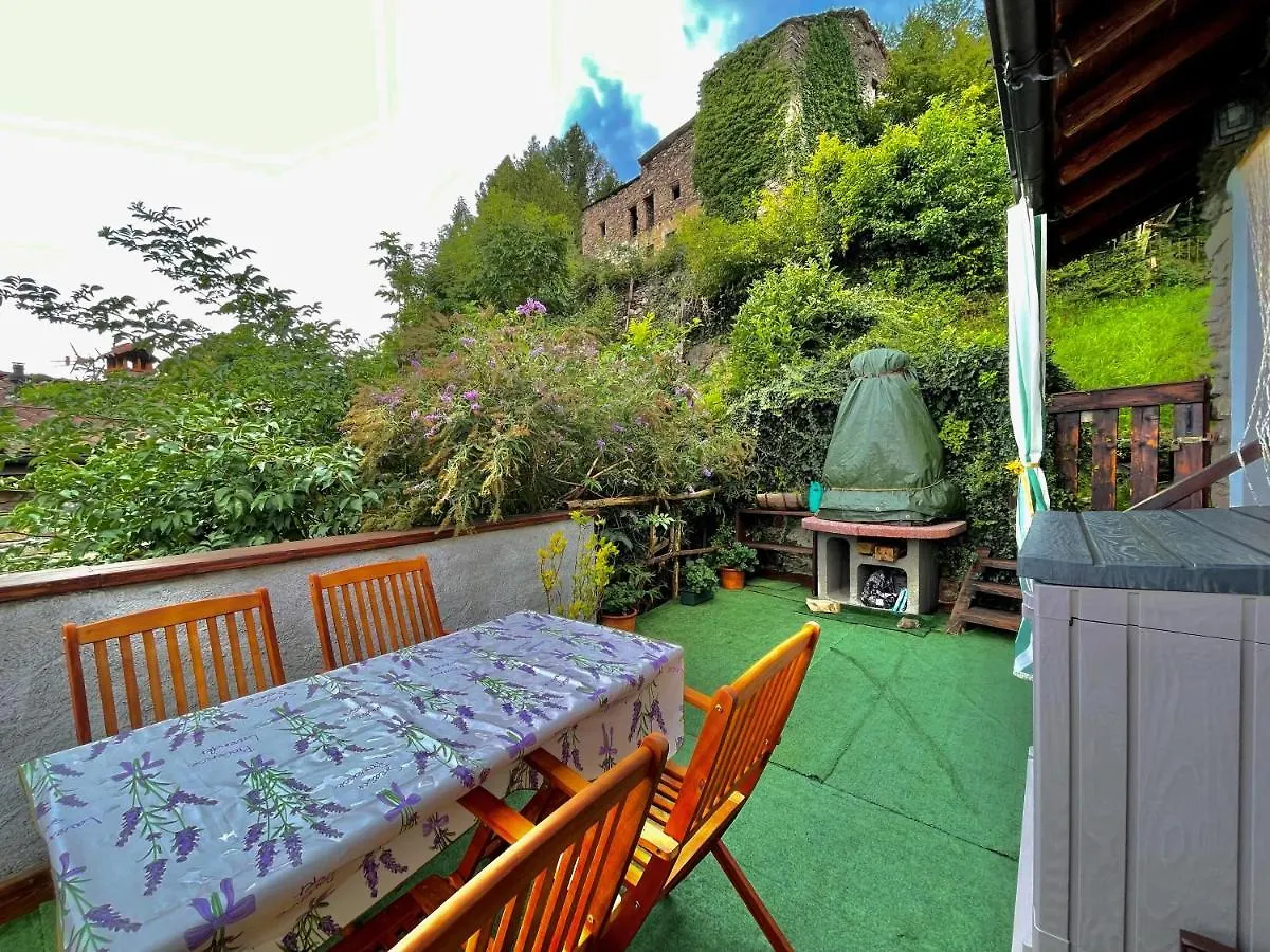 Villa Casa Brenzio Rustico Consiglio di Rumo