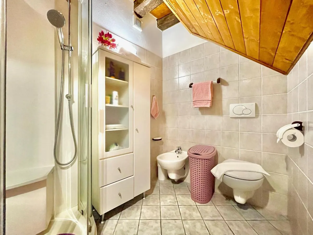 Villa Casa Brenzio Rustico Consiglio di Rumo Сasa de vacaciones